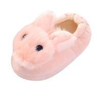 Scarpe per bambini, per interni, antiscivolo, suola morbida, da principessa, comode, leggere, antiscivolo, per bambini, con chiusura in , leggere