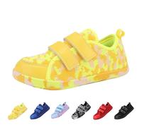Scarpe per bambini, scarpe da ginnastica per bambini, scarpe da ginnastica unisex, leggere, scarpe da corsa, per attività all'aperto, per il fitness, comode, Nero , 32 EU