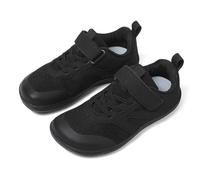 Scarpe per Bambini Scarpe Sportive Per Il Tempo Libero Per Bambini,Antiscivolo,Traspirante,Larghe,Camminata,Danza,Camminare, Le Noir, 32 EU