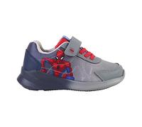 Scarpe per Bambini Spiderman - Blu, Grigio e Rosso - 33 - Chiusura a Strappo e con Elastici - Scarpe da Ginnastica Bambina Ultraleggere con Suola in Eva - Prodotto Originale Elaborato in Spagna