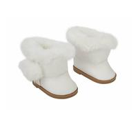 Scarpe per bambole Arias Bianco Con capelli