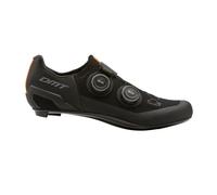 Scarpe per bici da corsa DMT carbonio SH10 Knit 2 boa - Numero: 44, Colore: Nero