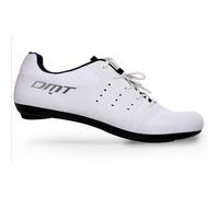 Scarpe per bici da corsa DMT KR4 PJ con lacci 2025 - Colore: Bianco, Numero: 44
