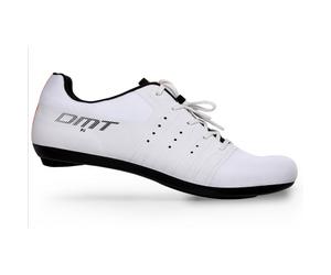 Scarpe per bici da corsa DMT KR4 PJ con lacci 2025 - Colore: Bianco, Numero: 44