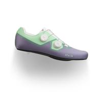 Scarpe per bici da corsa FIZIK TEMPO LYRA carbon LAVANDER-MINT GREEN