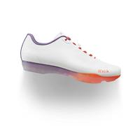 Scarpe per bici da corsa FIZIK TEMPOA BEAT white orange