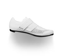 Scarpe per bici da corsa FIZIK VENTO POWERSTRAP AEROWEAVE carbon White