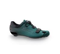 Scarpe per bici da corsa SIDI SIXTY verde nero 2024 - Numero: 42