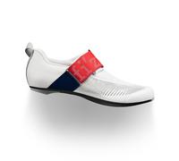 Scarpe per bici da corsa triathlon FIZIK TRANSIRO HYDRA AEROWAVE carbon RED