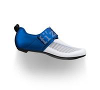 Scarpe per bici da corsa triathlon FIZIK TRANSIRO HYDRA blue