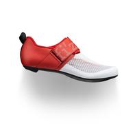 Scarpe per bici da corsa triathlon FIZIK TRANSIRO HYDRA red