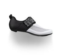 Scarpe per bici da corsa triathlon FIZIK TRANSIRO HYDRA white