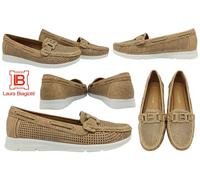 Scarpe per donna Laura Biagiotti 8469 mocassini casual alla moda da passeggio