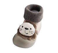 Scarpe per gattonare per neonati, chiuse, per bambini, per attività all'aperto, da ginnastica, da pavimento, per bambini, da ginnastica, cachi, 20/21 EU