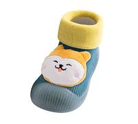 Scarpe per gattonare per neonati, chiuse, per bambini, per attività all'aperto, da ginnastica, da pavimento, per bambini, da ginnastica, verde, 20/21 EU