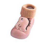 Scarpe per gattonare per neonati, chiuse, per bambini, per attività all'aperto, da ginnastica, da pavimento, per bambini, da ginnastica, Colore: rosa., 20/21 EU