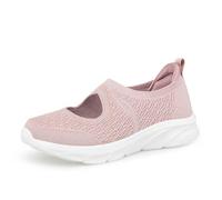 Scarpe per Mamme con Tomaia in Maglia e Suola Morbida per Comfort e Supporto Design a Tagli e Antiscivolo per Uso Quotidiano e Casual Scarpe da Casa(40)