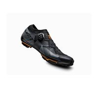 Scarpe per MTB DMT carbonio KM1 Knit - Colore: Nero, Numero: 45.5