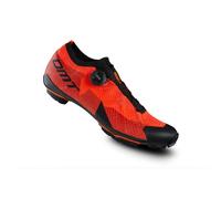 Scarpe per MTB DMT carbonio KM1 Knit - Colore: Rosso, Numero: 47