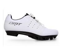 Scarpe per MTB gravel DMT KM4 PJ con lacci 2025 - Colore: Bianco, Numero: 36
