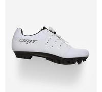 Scarpe per MTB gravel DMT KM4 PJ con lacci 2025 - Colore: Bianco, Numero: 45