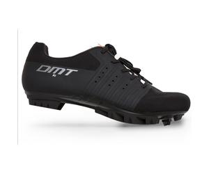 Scarpe per MTB gravel DMT KM4 PJ con lacci 2025 - Colore: Nero, Numero: 39
