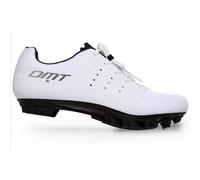 Scarpe per MTB gravel DMT KM4 PJ con lacci 2027 - Colore: Bianco, Numero: 44