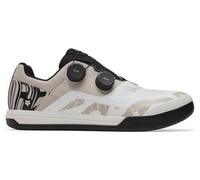 Scarpe per pedali piatti fox union boa flat diffuse edizione speciale beige unisex