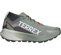 ADIDAS Terrex Agravic Gore-tex W - Donna - Verde / Grigio / Nero - Taglia 38 2/3- modello 2025