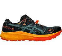 Asics Fuji Lite 5 - scarpe trail running - uomo 9,5 US Dark Green/Orange man