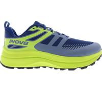 Scarpe running uomo Inov-8 Trailfly Max Blue Grey/Coral/Light Grey UK 9