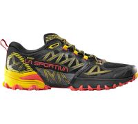 La Sportiva - Scarpe da trail in GORE-TEX - Bushido III GTX M Black/Yellow per Uomo - Taglia 43 - Nero Nero 43