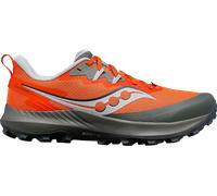 Saucony - Scarpe da trail - Peregrine 14 Pepper / Bough per Uomo - rosso rosso 42