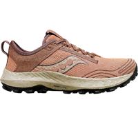 Saucony - Scarpe trail - Peregrine Rfg Clove / Cacao per Donne - Taglia 38 - Marrone Marrone 38
