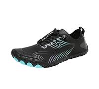 Scarpe per Trekking Idrico Donna, Scarpe da Palestra a Cinque Dita Donna, Moda Comode Leggere Sneakers da Subacquea e Nuoto Outdoor Scarponcini da Palestra Resistente all'Usura e Resistente allo Slip