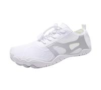 Scarpe per Trekking Idrico Uomo, Scarpe da Palestra a Cinque Dita Uomo, Moda Comode Leggere Sneakers da Subacquea e Nuoto Outdoor Scarponcini da Palestra Resistente all'Usura e Resistente allo Slip