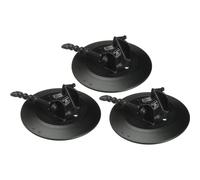 Scarpe per treppiede Manfrotto 230 All Weather (#3255) confezione da 3