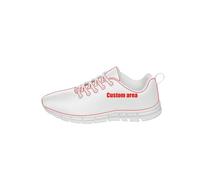 Scarpe Personalizzate Scarpe da Ginnastica Personalizzate da Donna per Uomo Scarpe Casual Leggere e Traspiranti Fai da Te Scarpe Sportive da Coppia Regalo di Compleanno Color1,42