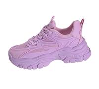 Scarpe Pianta Larga Donna Sneakers Eleganti Donna Eleganti Ortopediche Scarpe da Ginnastica Traspiranti Leggere Arco Pianta Larga Sportive Sneaker alla Moda Antiscivolo Scarpette da Scoglio Viola 39