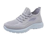Scarpe Pianta Larga Running Donna Scarpe da Passeggio Donna Sneakers Casual da Primavera Estate E Autunno Nuove Sneakers Passeggio Ortopediche Traspiranti in Rete Intrecciata Leggere E Comode,Non