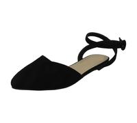 Scarpe Piatte A Punta Per Signore Spot On - F8R0538
