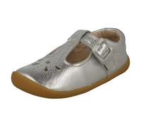 Scarpe Piatte Casual T-Bar In Pelle/Lucida Per Ragazze - Roamer Star