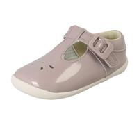 Clarks Originals Pantofole Roamer Star T collo basso per bambine e ragazze Rosa 22 EU Larga