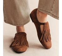 Scarpe piatte da donna con nappe, design elegante e temperamento, scarpe per autunno ed estate, alla moda e sexy, adatte per il pendolarismo EUR36,EUR37,EUR38,EUR39,EUR40,EUR41Colore unico