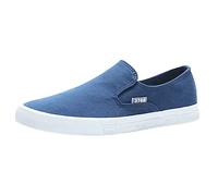 Scarpe piatte da donna - Espadrillas Donna Sneakers Moda Basquettes Escursionismo Scarpe larghe Scarpe Casual Basket Autunno Shoes Slip-Ins-Grand Entry Sneakers comode Espadrilles, blu, 41 EU