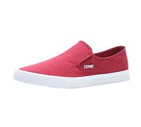 Scarpe piatte da donna - Espadrillas Donna Sneakers Moda Basquettes Escursionismo Scarpe larghe Scarpe Casual Basket Autunno Shoes Slip-Ins-Grand Entry Sneakers comode Espadrilles, rosso, 42 EU