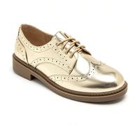 Scarpe piatte retrò in metallo di moda e casual È il momento perfetto per rivisitare qualcosa di nuovo. È tutta una questione di perforazioni, è classe, è tutta una questione di raffinatezza. Comfort 