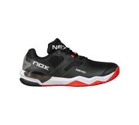 Scarpe Pickleball Nox Lux Nexo Clak/red Lava Calpbluxnebr 39 39 Black