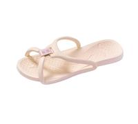 Scarpe pieghevoli per la borsa, leggere, da donna, per la doccia, per hotel, antiscivolo, piatti, anti-sudore, traspiranti, beige., 45 EU