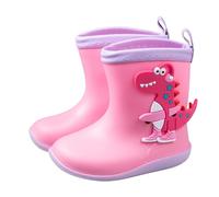 Scarpe Pioggia Bambini Stivaletti Da Acqua Bambina Unisex Stivali Da Pioggia Con Suola Antipioggia Ragazzo E Ragazza Scarpe In Gomma Pvc Antivento Impermeabili Antiscivolo Per Bambini Bambino